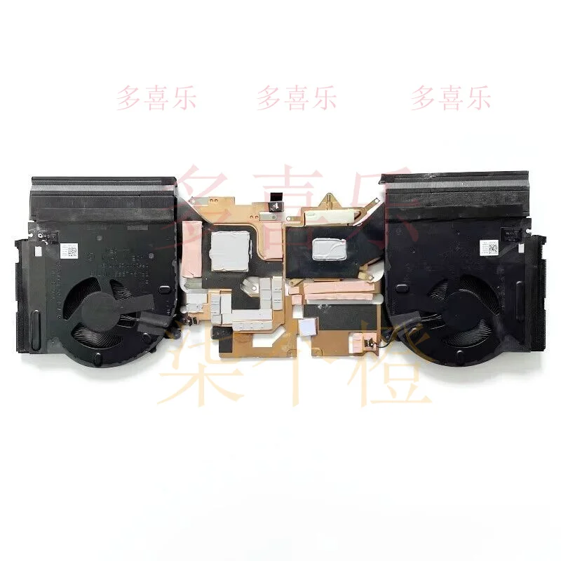 

ZMZM 0GG75 95New For Dell Alienware M17 R4 RTX30 CPU Heatsink Cooling Fan 00GG75