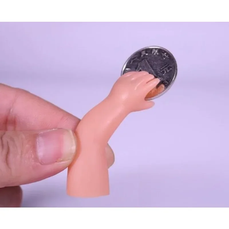 The Little Hand Magic Tricks Coin Vanising Magia Accessory Close Up Street Gimmicks Illusion Classic Horror Mentalism Props