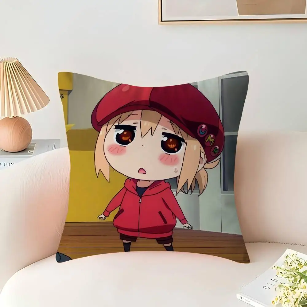 لطيف أومارو تشان غطاء الوسادة 30x50 البوليستر وسائد أريكة وسائد رمي الزخرفية ديكور المنزل غطاء وسادة #6