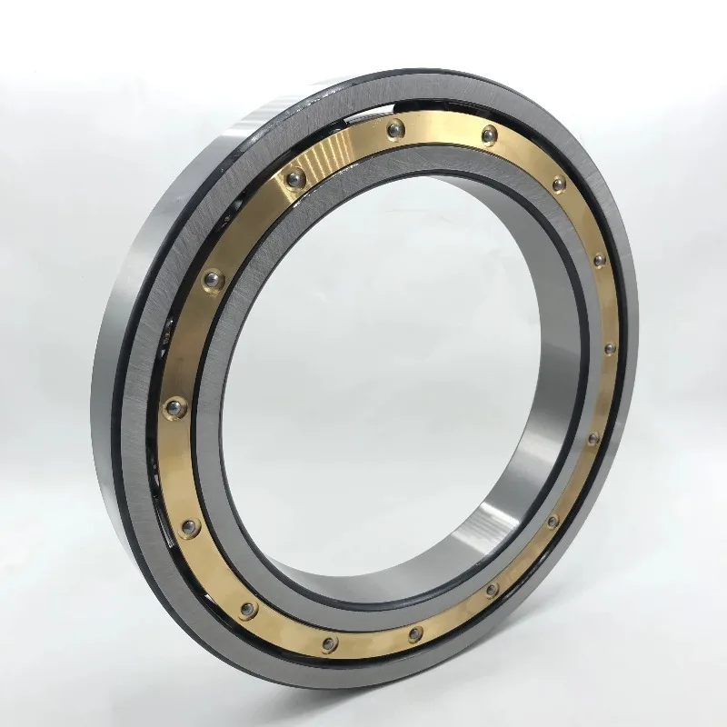Product Manufacturer Single Row Brass Cage Deep Groove Ball Bearing 306842