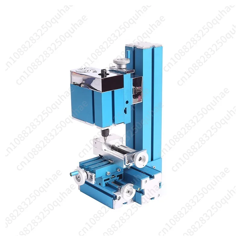 Mini Metal Milling Machine, Safe Woodworking Lathe For Student & School Workshop