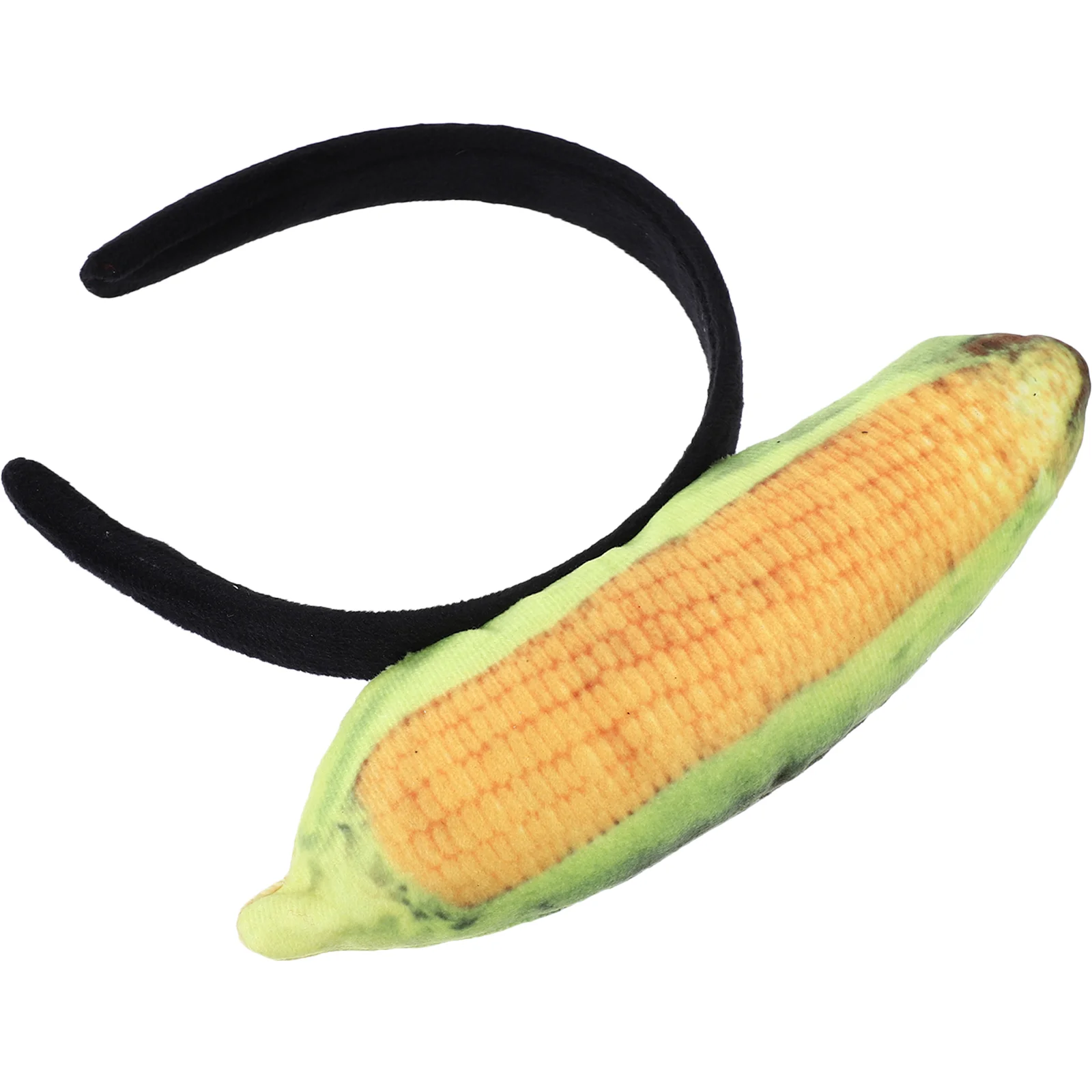 Corn Headband Adorable Vegetable Headpiece Corn Shape Headdress Hairband Decor corn hairband corn hair band