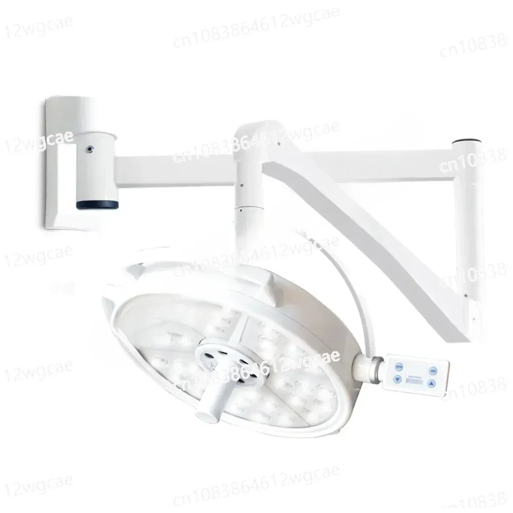 Medical Theatre Room Double Dome Shadowless LED Portable Wall Mounted Surgical Operating Light