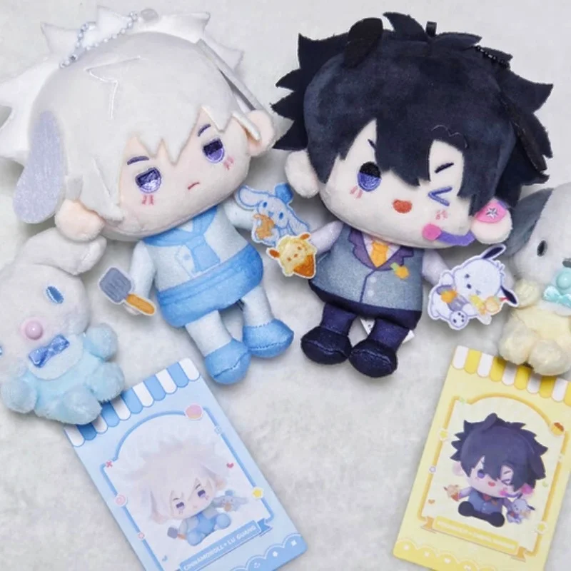 

Kuromi Cinnamoroll плюшевая слепая коробка кукла совместная аниме орнамент игрушка для девочек подарки мягкая подвеска фигурка модный сюрприз Коллекционная