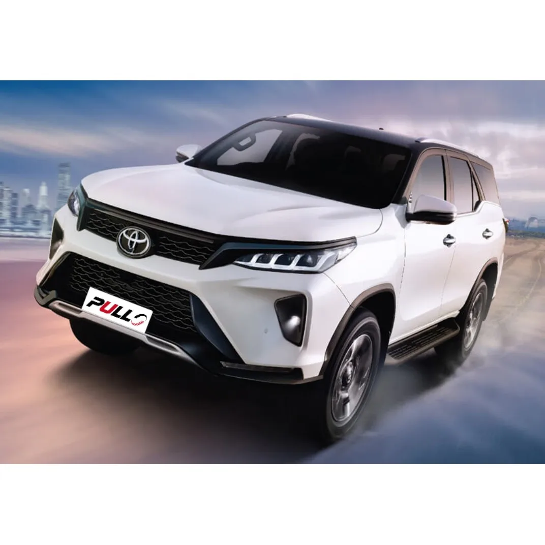 Car Accessories for Fortuner 2014-2020 Upgrade to 2021 Include Front and Rear Bumper with Grille Car Lamps