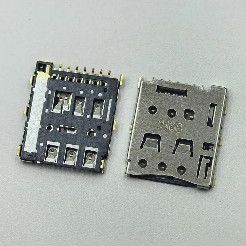 10-50Pcs Sim Card Slot Tray Holder Reader Connector Plug For ZTE Router WiFi U30 Pro U30Pro MC8020 U50S MC888S Wireless Socket