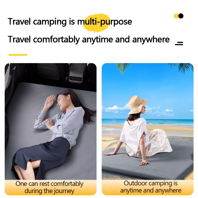 Suitable for Volvo XC60 car rear pads, car inflatable mattresses, trunk rest tools, zero formaldehyde, easy to maintain