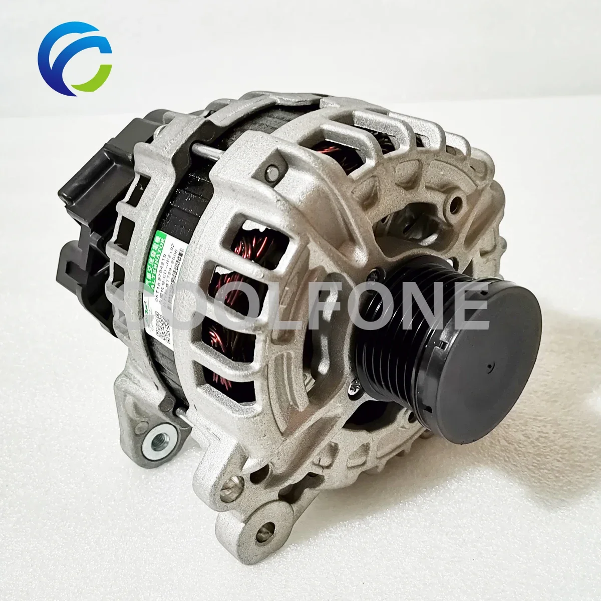 Generator Alternator for SKODA OCTAVIA FABIA Rapid VW UP Jetta POLO GOLF VII SEAT Arona Ibiza Leon 1.6 04C903023C 04E903024Q