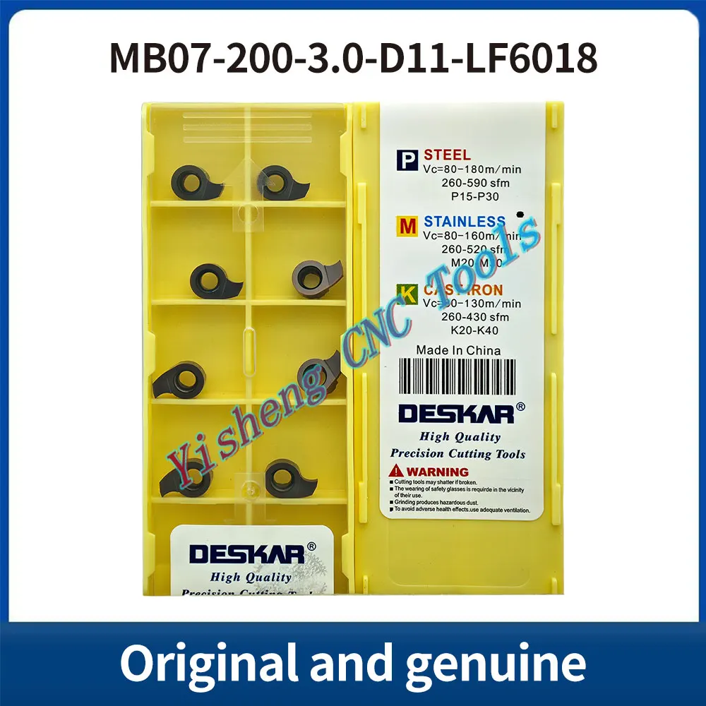 

DESKAR 100% Original MB07-100-3.0-D11 MB07-100-3.5-D12 MB07-150-3.0-D11 MB07-150-3.5-D12 MB07-200-3.0-D11 MB07-200-3.5-D12LF6018