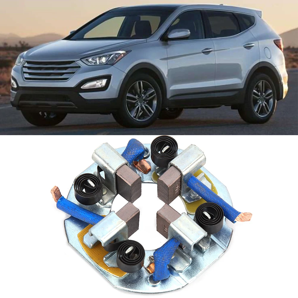 Starter Brush Assembly Starter Brush Vehicle Starter Carbon Brush Holder Assembly Fit for Four cylinder Agricultural Vehicle
