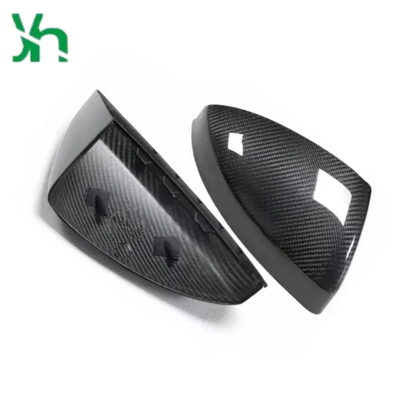 استبدال لامبورغيني URUS Audi Q8 RS غطاء مرآة من ألياف الكربون الجافة غطاء مرآة الرؤية الخلفية