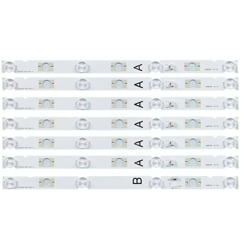 

10kit LED backlight strip LB48009 V0 04 A/LB48009 V1 04 B for Sony KDL-48W650D