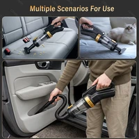 CENRR Powerful Cordless Car Vacuum Cleaner Mini Handheld Blower Pet Cleaner Sucking Hair Portable Vacuum Cleaner for Home 6
