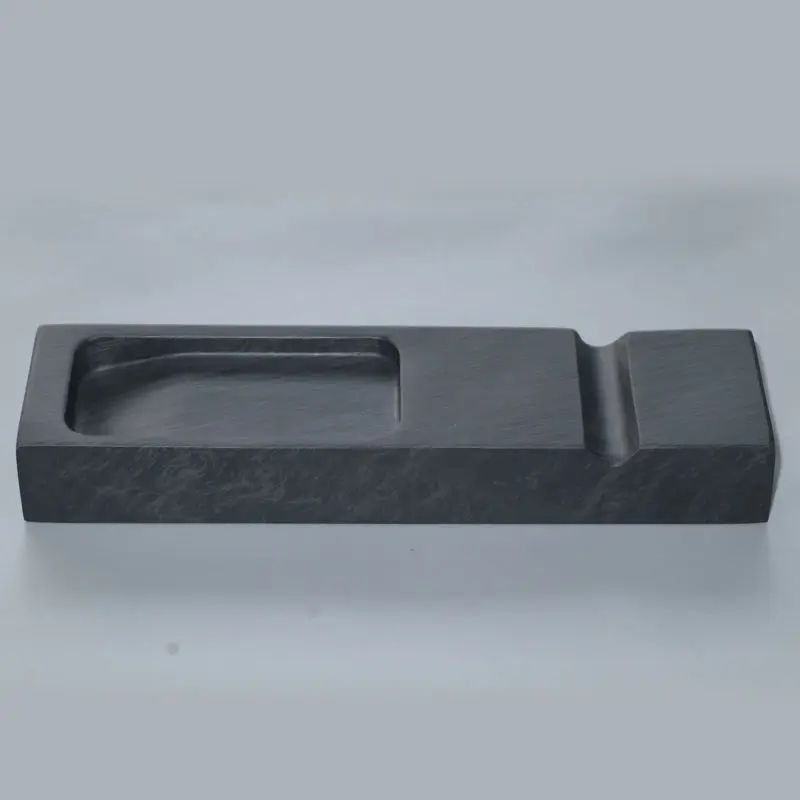 Natural Original Stone Paper, Sheyan, Water Wave Pattern Inkstone, Xiaokai Town, Chi Mochi, Student Beginner