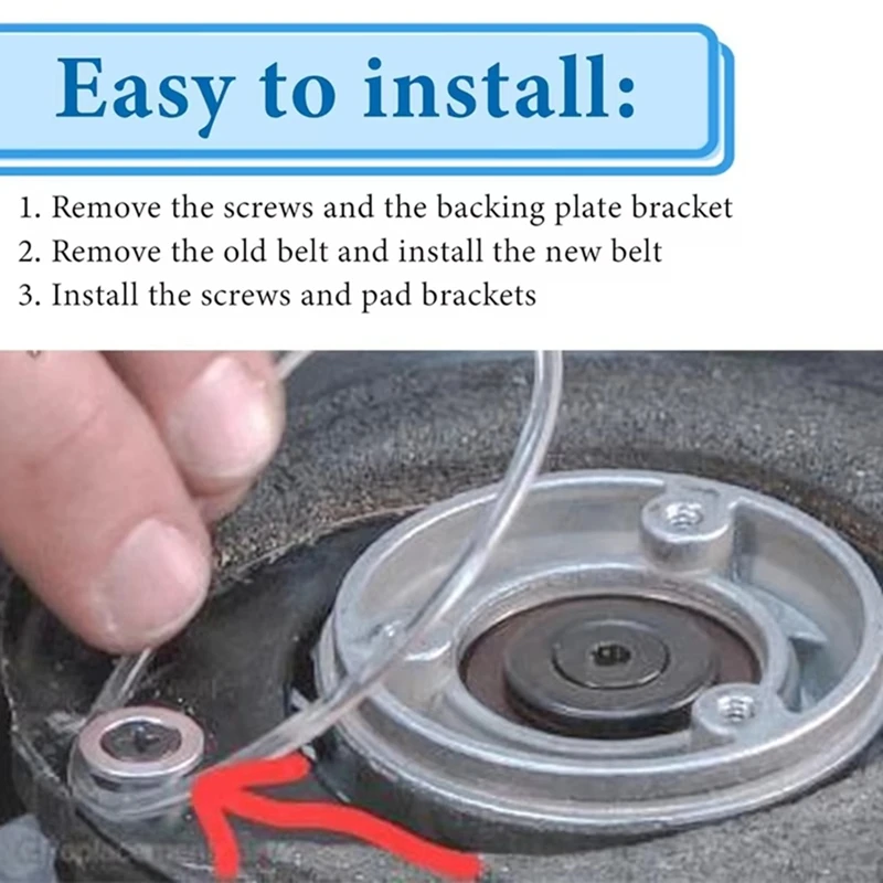 T61C_N430442 Replacement for DeWalt Sander Belt CMEW231