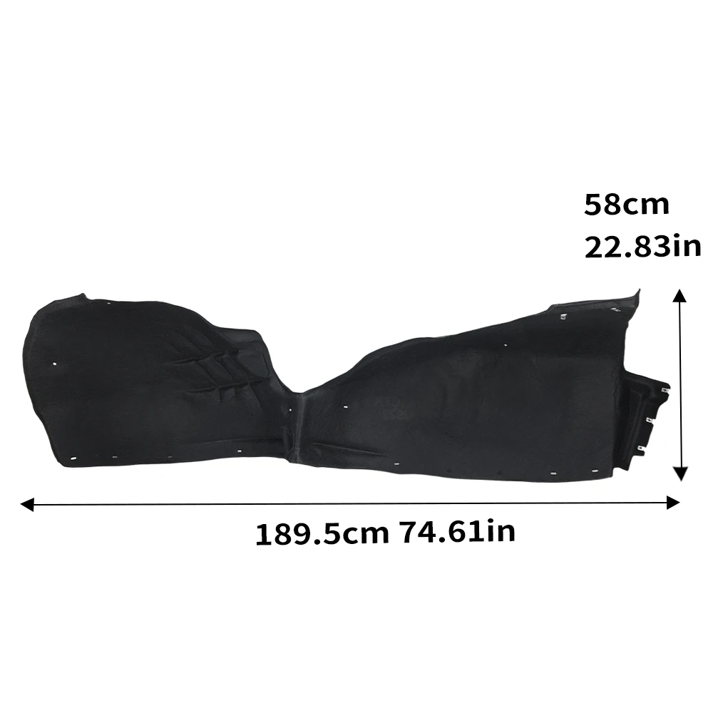 Front Fender Liner Splash Shield For Chevrolet Traverse 22-24 84503647 87844736 GM1249328 Wheel Arch Cover Inner Panel Car Parts