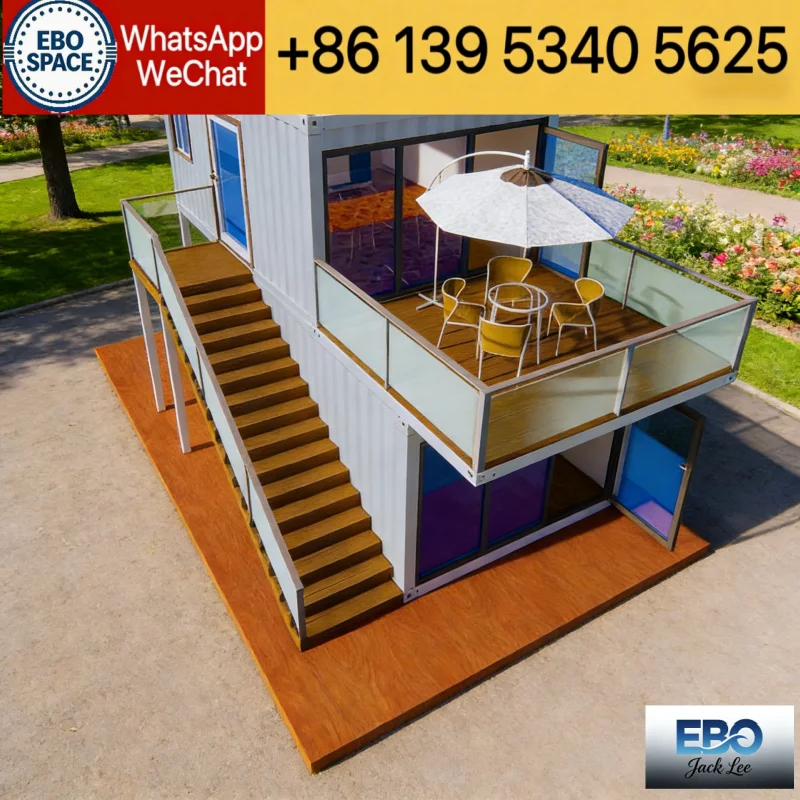 Custom Design Expandable Container House Factory Build Multi Size Suitable for Office Residential Use