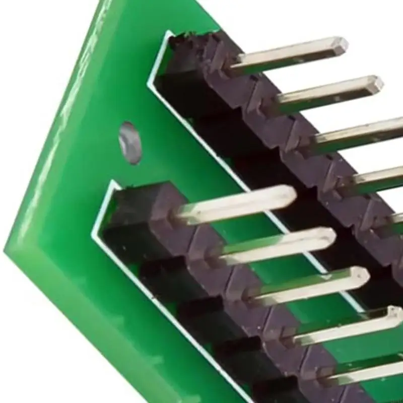 Circuit Wiring Link Board with 2 Position Screw Clamp and 2x6 Pin Header, 2.54 mm Card for DIY Electronics Use H8WD