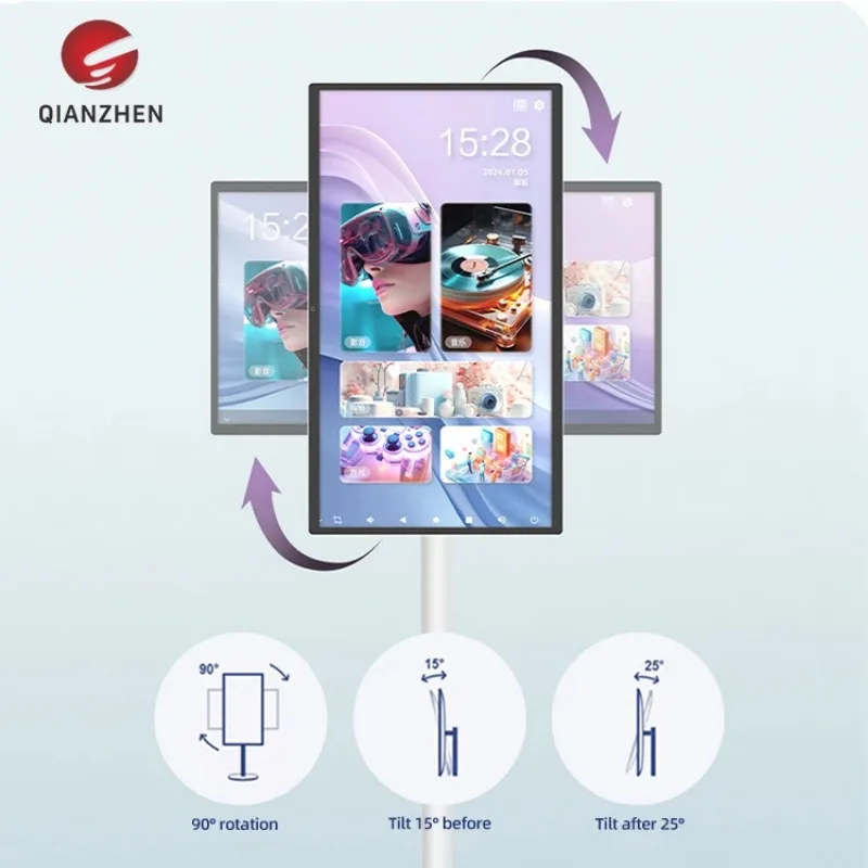 23.8 Inch Touch Screen Android Sart T Wireless Sart Por Touch Screen Board