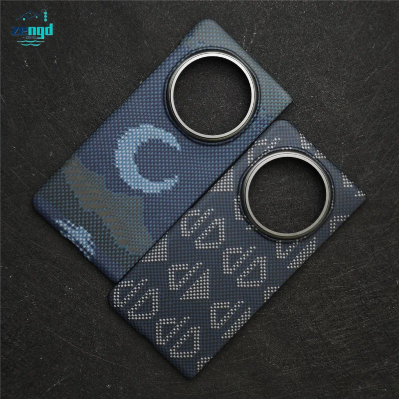 HONOR Magic V5用マグネット式フリップケース - ケブラー繊維アーマーヒンジ、カーボンファイバー補強耐衝撃保護カバー