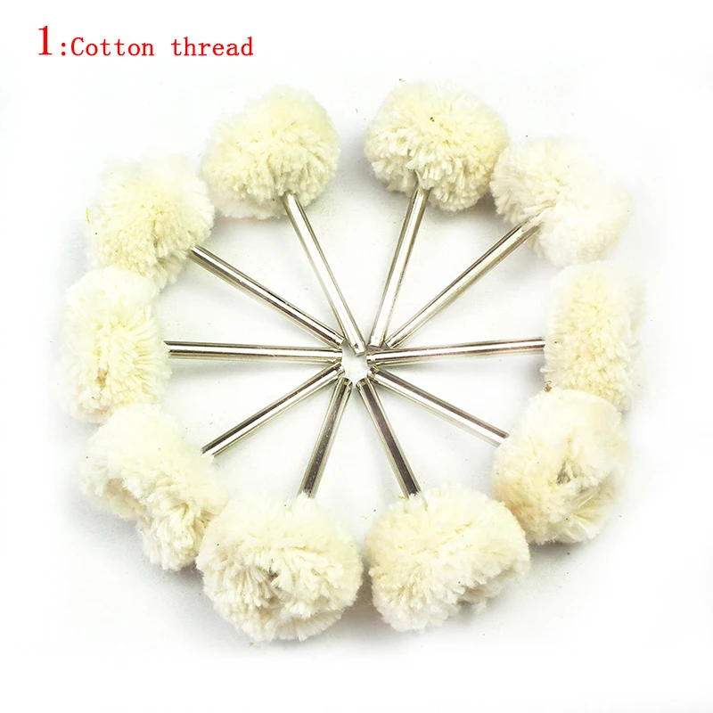 5pcs Nylon Abrasive Brushes Disc Dremel Accessories Dupont Polishing Wheel Set for Dremel Carving Rotary Tools