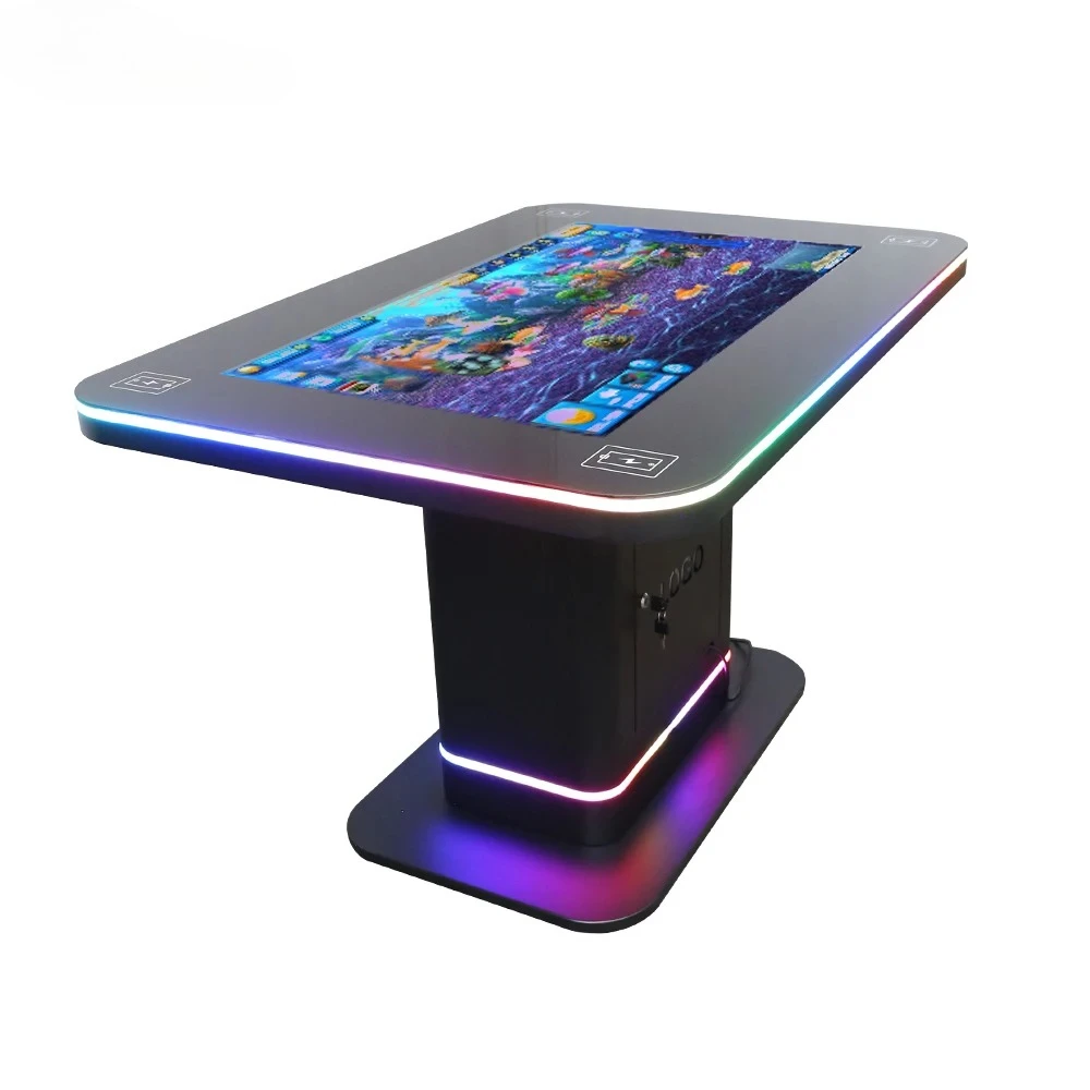 Ouchscreen Table, 43-55 Inch Large Size, Game Table, Android Interactive System, Gaming Table,  Multifunctional Entertainment
