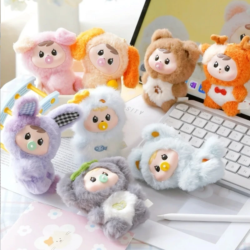 

Подлинная серия Bao-Ao Star Lsland, слепая коробка, рюкзак, подвеска, украшение, брелок, загадочная коробка, милая плюшевая коллекция игрушек, подарок для девочки