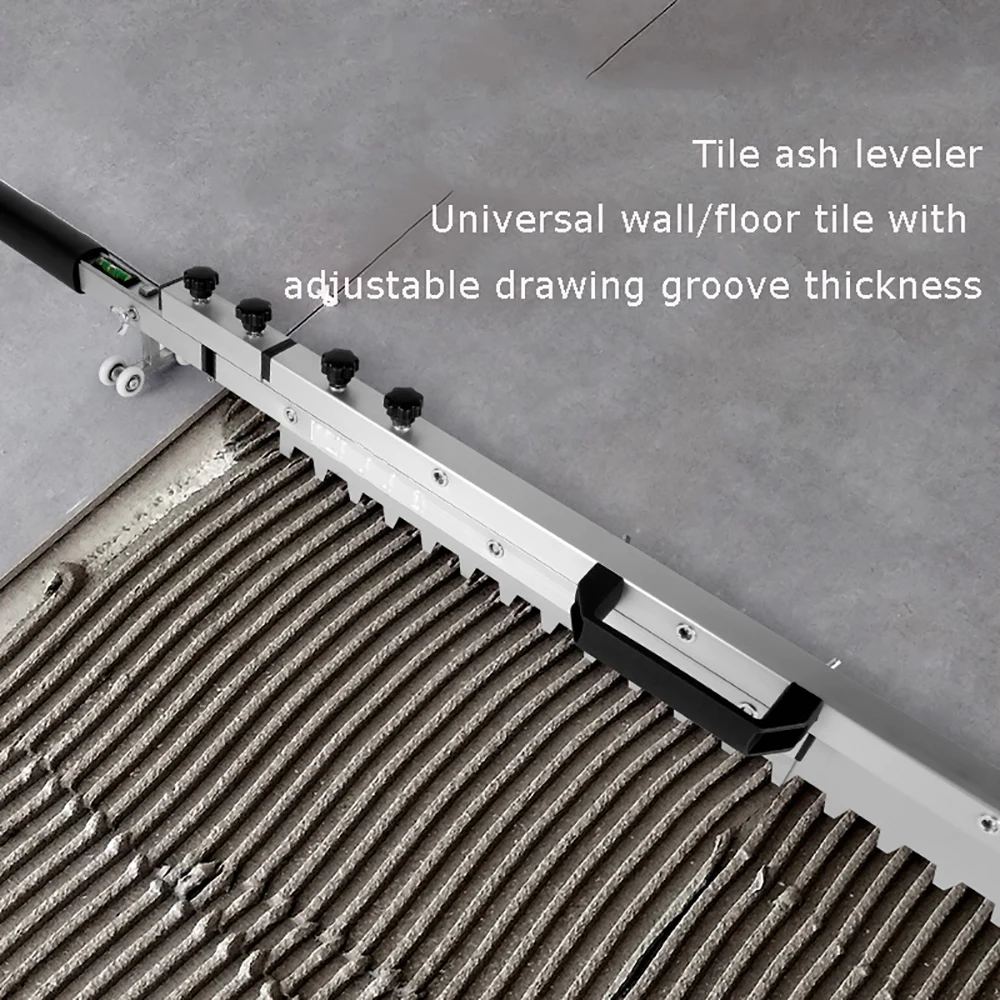 Paving Tile Plasterer Flooring Tile Tool Leveling System Flat Sand Tiling Tile Leveler Tile Flat Ash Device
