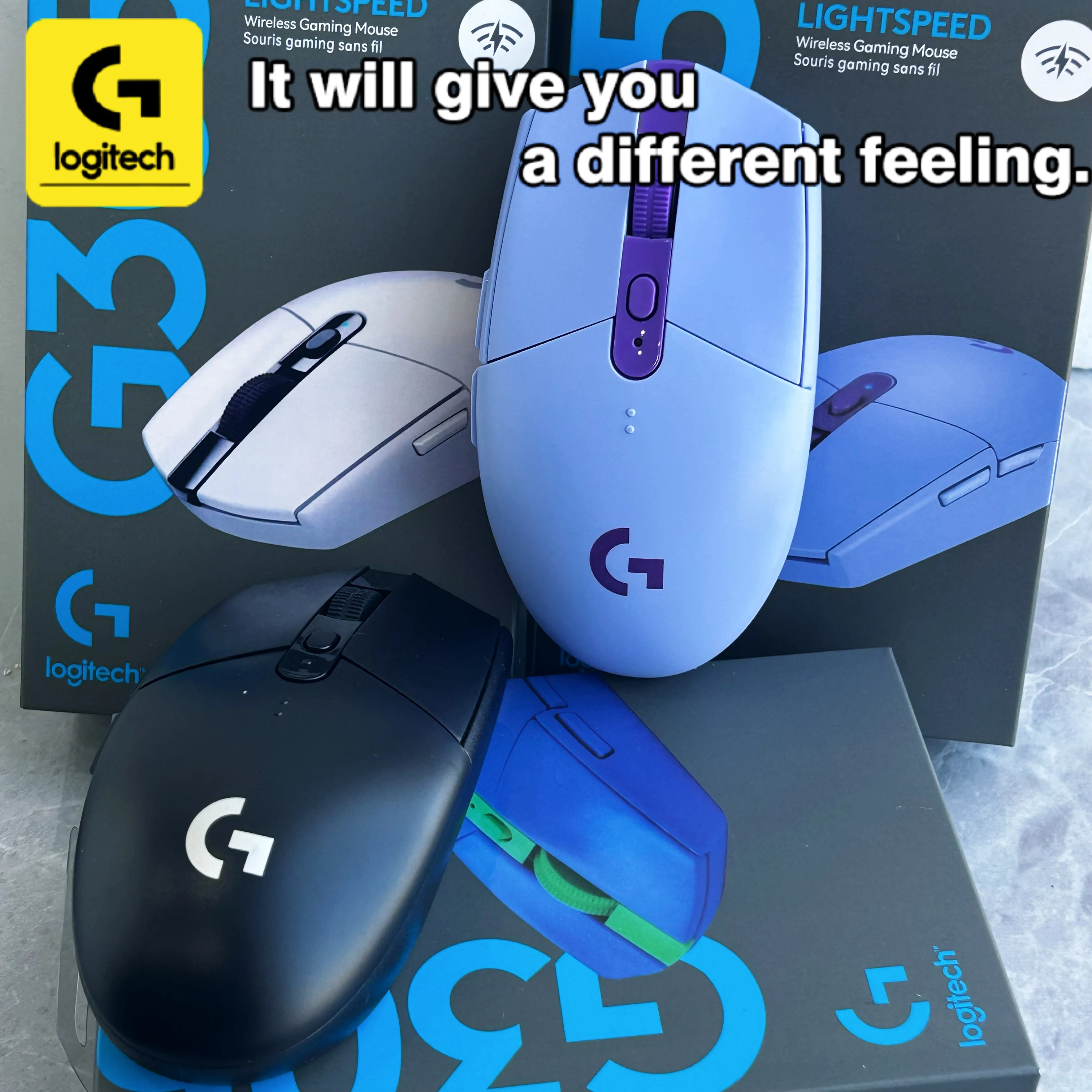 

[Best Deal of the Year] Logitech G305 Wireless Mouse, versatile for both office and gaming, available in multiple colors.