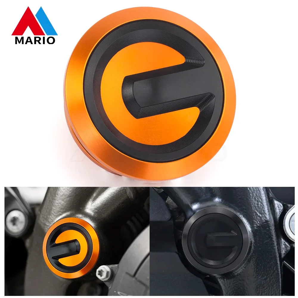 

Motorcycle Accessories CNC Aluminum Frame Hole Cover Caps Plug Decor For KTM 1290 Super Adventure 2015 -2022 2021 Frame Cap