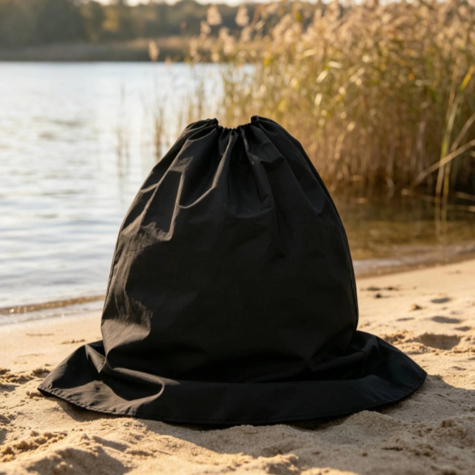 Changing Robe with Tie Strap Foldable Outdoor Changing Robe Portable Lightweight for Swimmers, Swimming, Photo Shoots