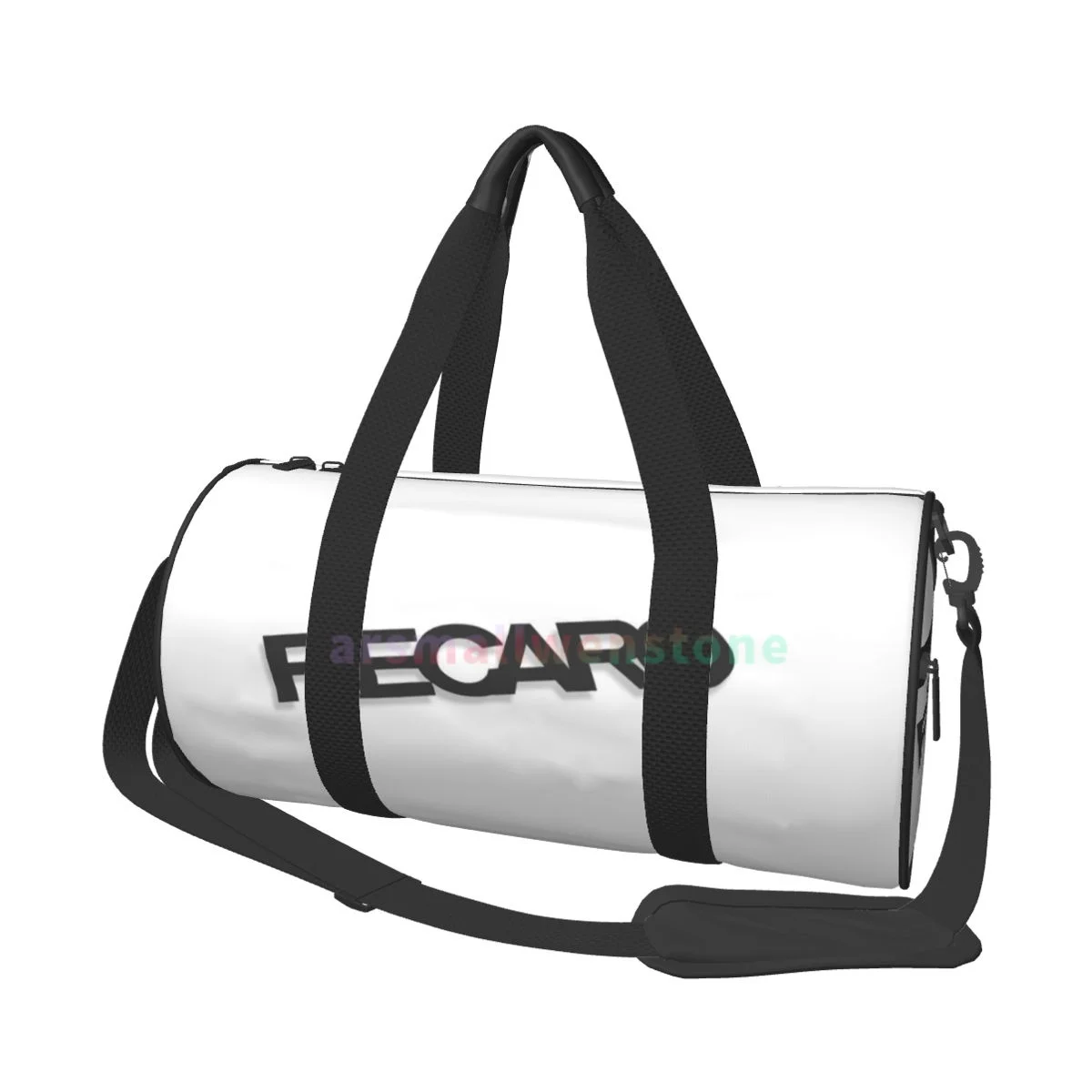 

Recaros Logo Yoga Bag Workout Durable Backpack Handbags Round Outdoor Fitness Bags Travel Duffle Bag