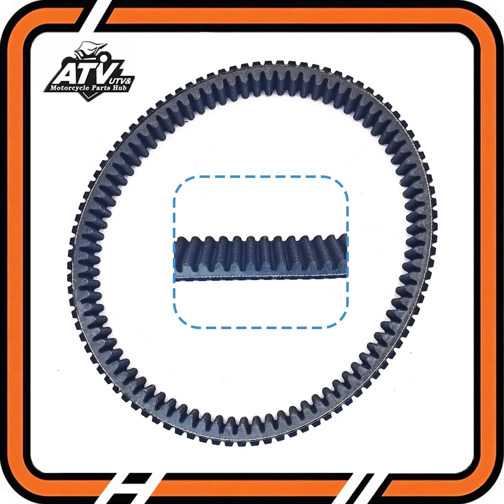 الأصلي 903.5 34.1 26 باندو CF400 500 600 625 محرك حزام ل ATV UTV CFMoto 500 550 U6 U5 0180-055000-0003 CF188-051000
