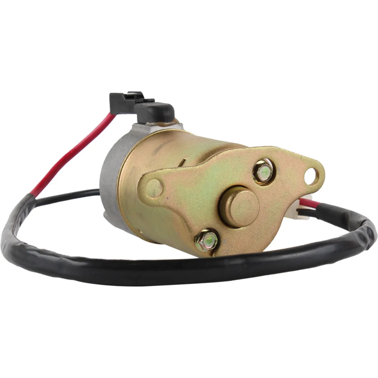 STG52090 Starter Motor 31200-A1A-000  Fits Peugeot & Sym Scooters | PMDD 12V CW 10-Spline 801638