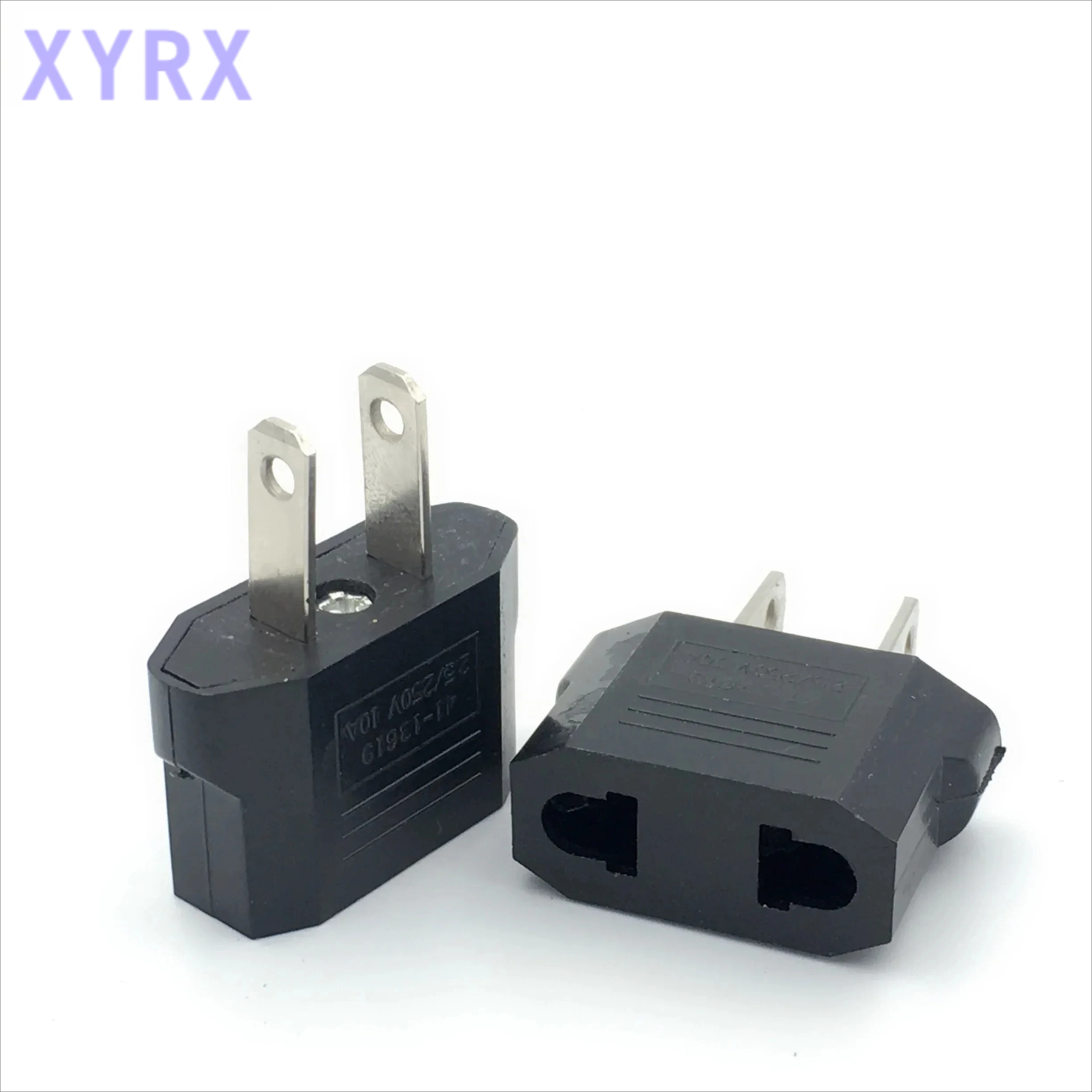 In spot American Japan China US To EU Euro Travel Power Adapter Plug Outlet Converter Socket 1PCS European US AU EU Plug Adapter