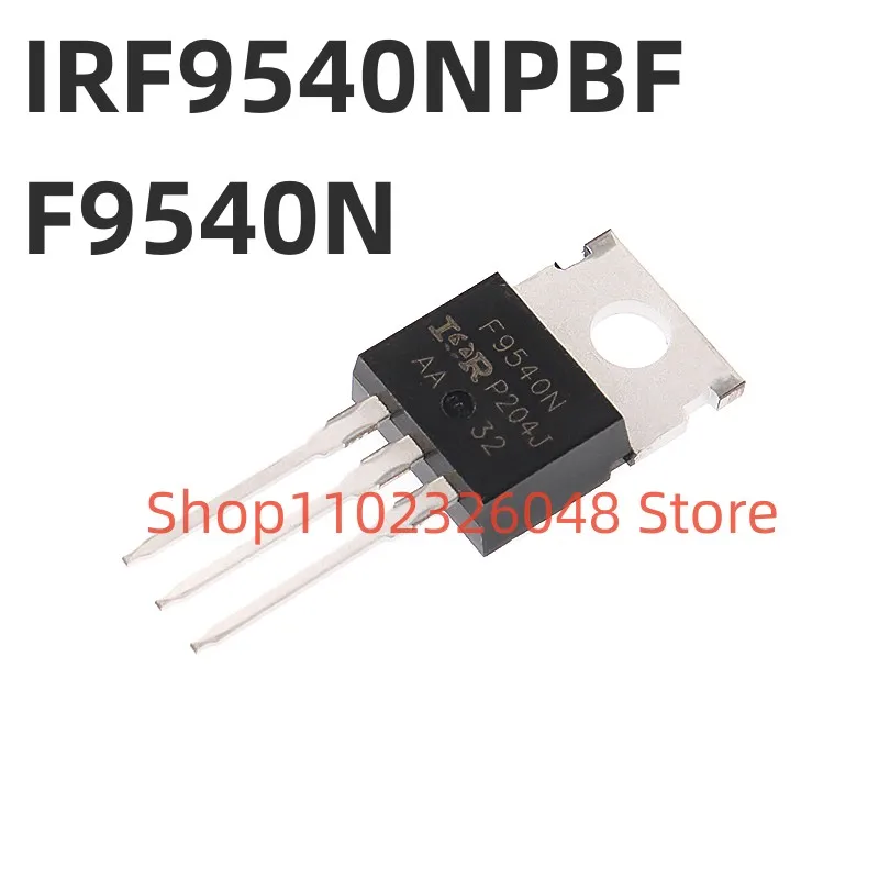 

10-50 шт., чип IRF9540NPBF, IRF9540N, F9540N TO-220 Φ-100V -23A в наличии