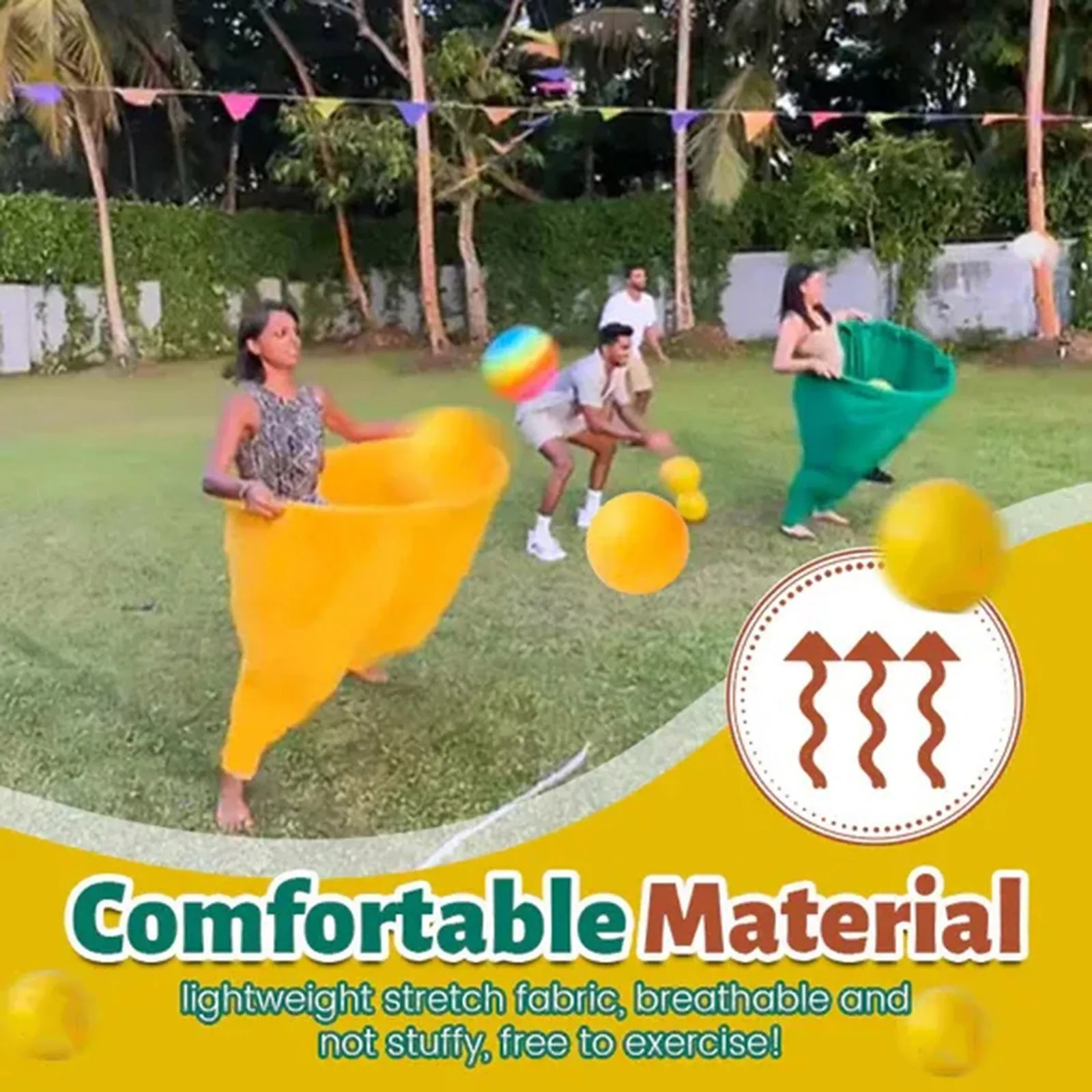 Granny Pants Yard Game,Quirky Party Outdoor Catch Game,Grandma Pants Yard Game,Parent-child pitching game,Enjoy Super Fun