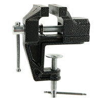 Table Vise Multifunctional Bench Vise Portable Woodworking Bench Clamp Universal Carpenter Workbench Clamp-on Vise Tool Mini