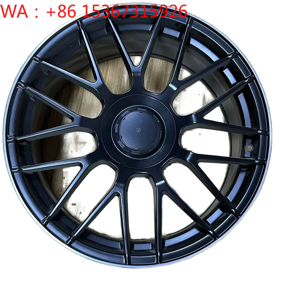 18-19 Inch 5x112 5x114.3 5x120 Concave Spun Flow Form Aluminum Alloy Passenger Car Wheels