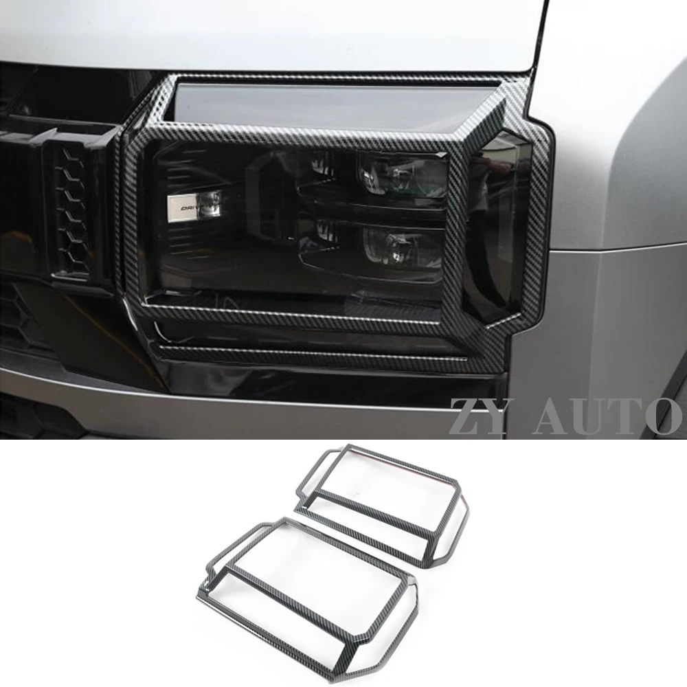 

ABS Front Headlight Guard Cover for Chery Jetour Traveler & T2 2023-2025 - Off-Road Style Protector, No Drill Installation