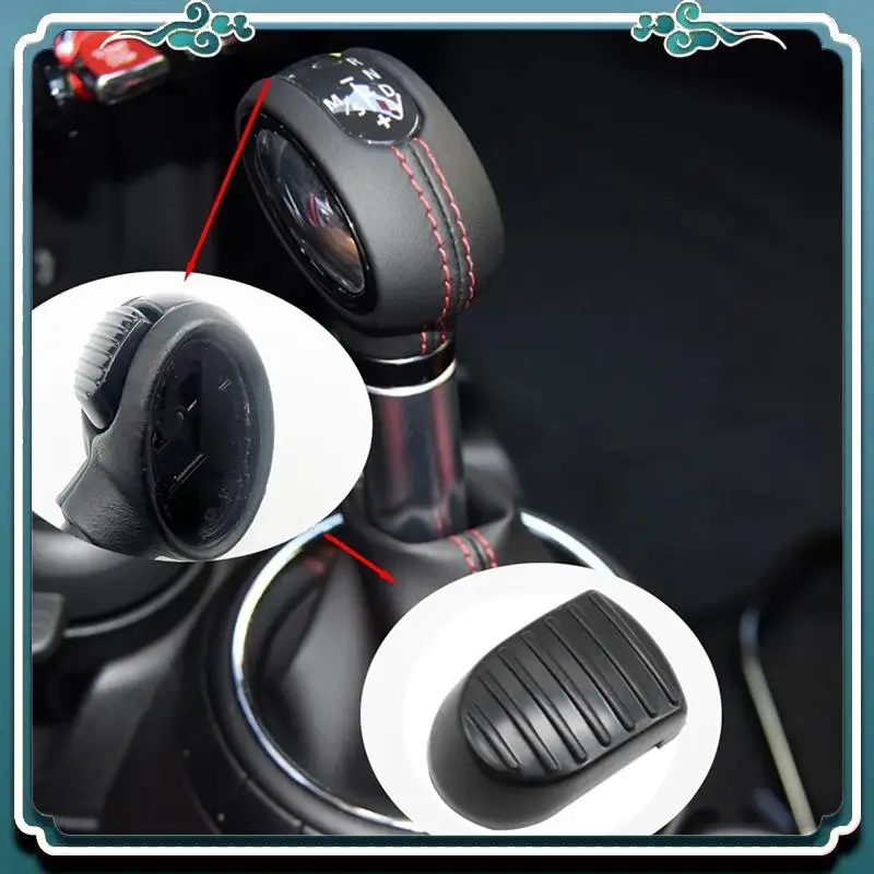 Premium Car Gear Shift Handball Lever Shifter Knob Button For BMW Mini Cooper F54 F55 F56 F57 F60 2014-2021 Accessories