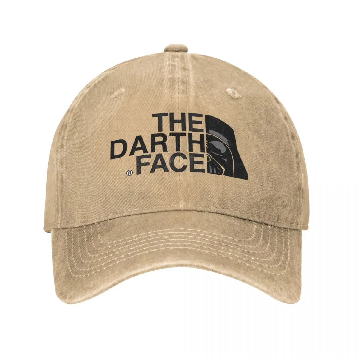 The Darths Face Baseball Cap Anime Character Outdoor Sport Dropshipping Washed Trucker Hat Couple Women Stylish Baseball Caps