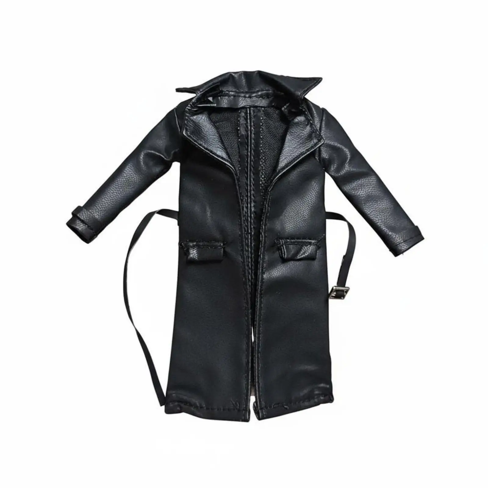 Synthetic Material Coat Versatile Toy Jacket Custom Clothing for 1 12 Scale Female Collector