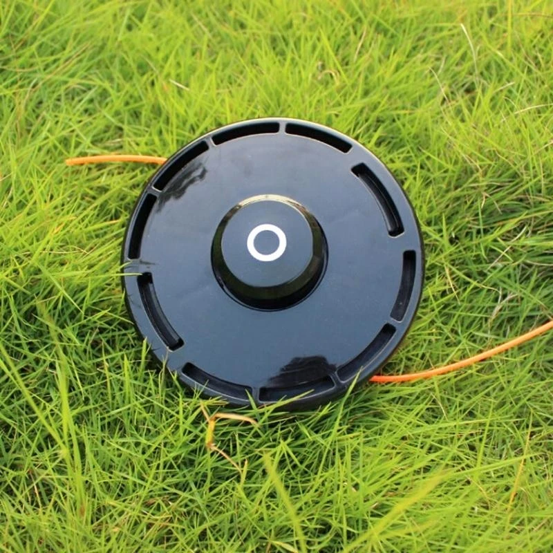 e06b 2/2.4/3mm x 15m 나일론 트리머 라인 브러시 스트림 밧줄 잔디 깎는 기계 와이어