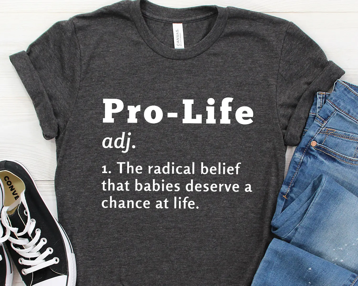 Pro Life T Shirt Prolife