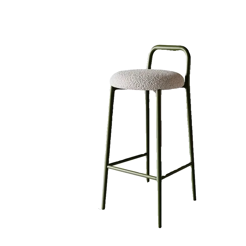 

Современный кухонный стул, офисный дизайн, скандинавский домашний барный стул, европейские металлические табуреты, украшение для барной мебели