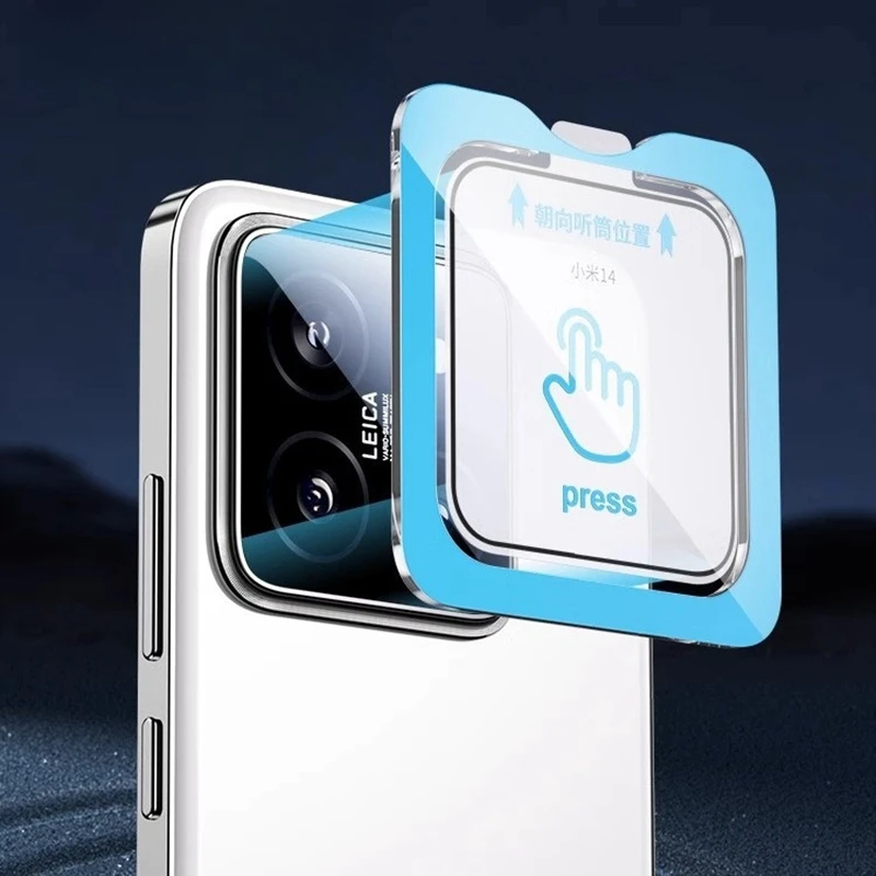 3 قطعة كاميرا من الزجاج المقسى لشاومي mi 15 14 Pro 14 Ultra 15Spro Civi 4 5 Pro Mix Fold 4 حامي العدسة سهل التركيب #4