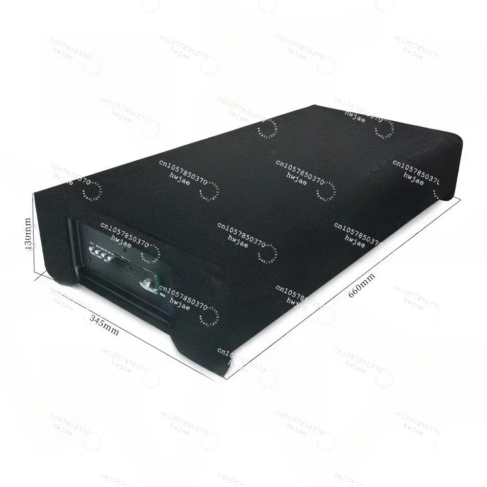 Car Subwoofer High Power Professionally Modified Active Trunk 10 Inch Car Audio Heavy Bass Double 10 Speakers