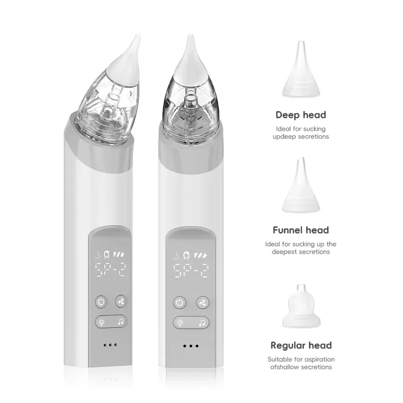 Rechargeable Nasal Wash System 3 Modes & 3 Nozzle Sizes Portable Sinus Rinse Device with LED Power Display B2B Bulk Order