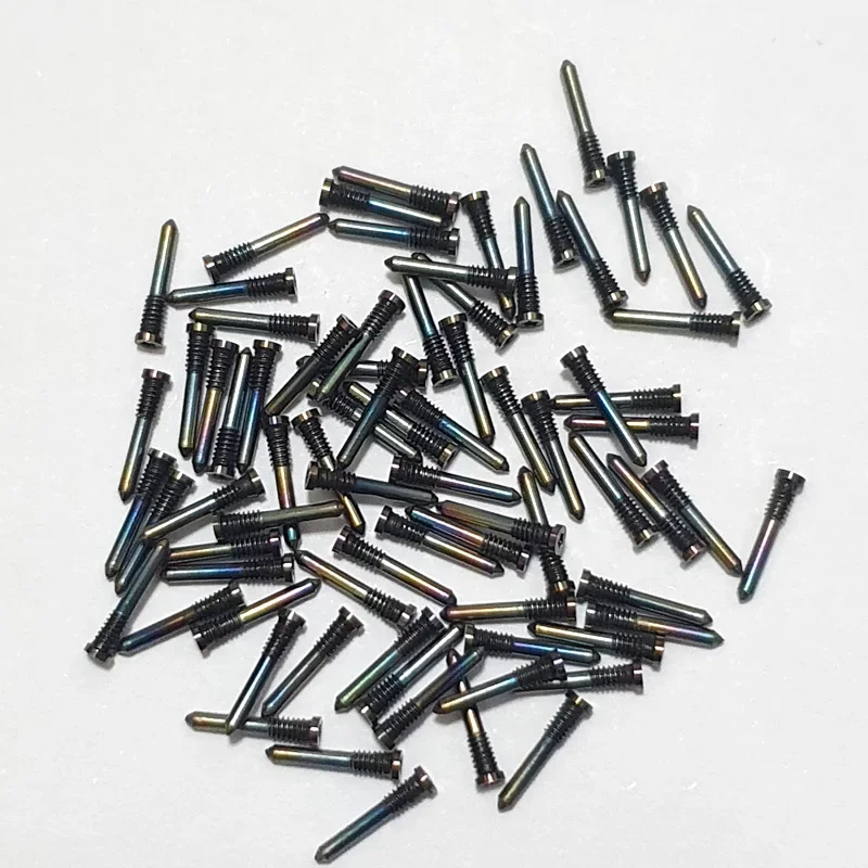 20 Piezas Tornillos de Estrella de 5 Puntas para iPhone 15 14 11 12 5 5S SE 6s 6 7 8 Plus X XR 13, Tornillos Pentalobe para Conector Inferior 3